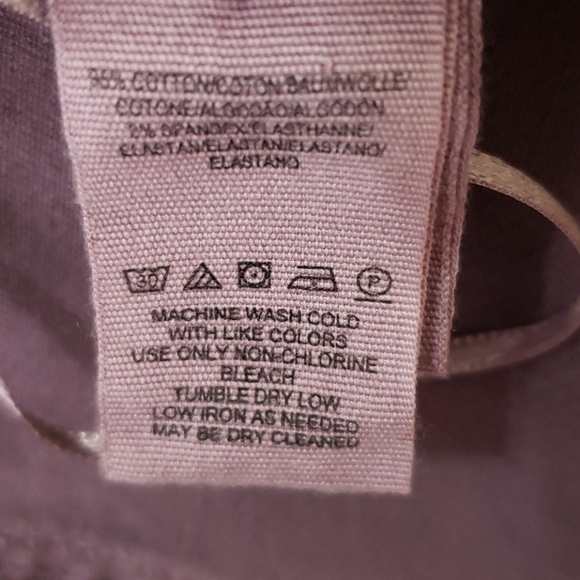 Free People Purple Mini Skirt Denim - Picture 6 of 8